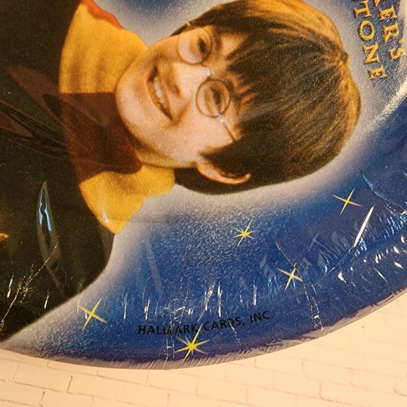 HTF Harry Potter Sorcerer's Stone Party Plates - Picture 4 of 6